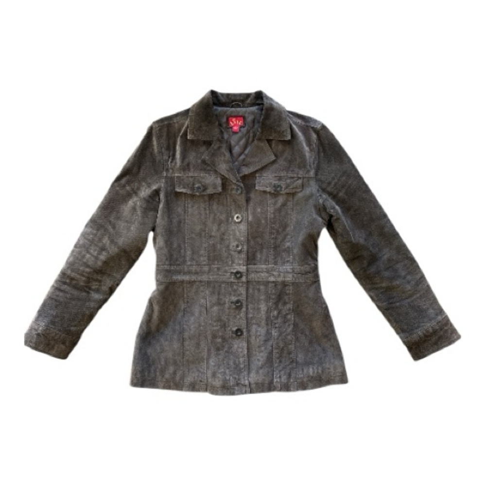 Tilt Chocolate Suede Jacket